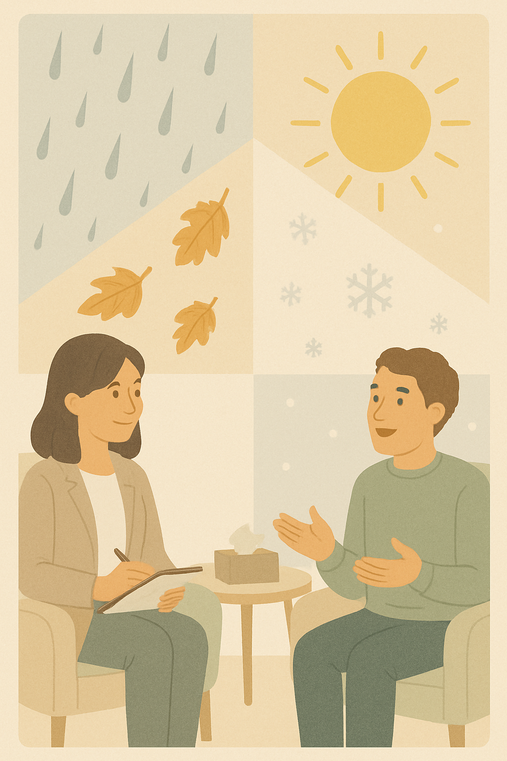 Find Your Path to Healing Illustration